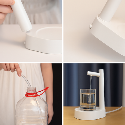 Fontaine Express – L’eau fraîche à portée de main pour toute la famille