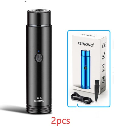 Rasage Express – Mini Rasoir USB pour Homme