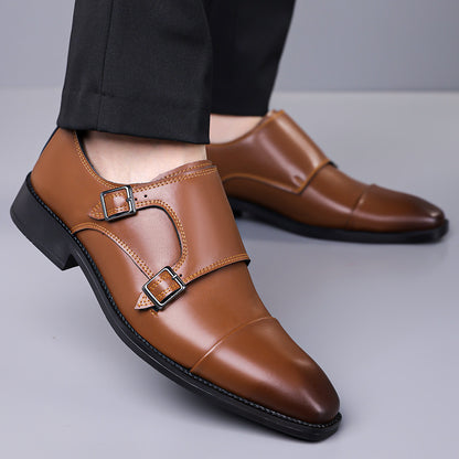 Élégance Professionnelle : Chaussures Cuir