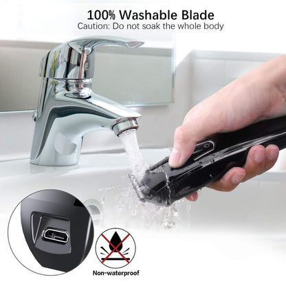 Précision Totale – Tondeuse Homme 3-en-1