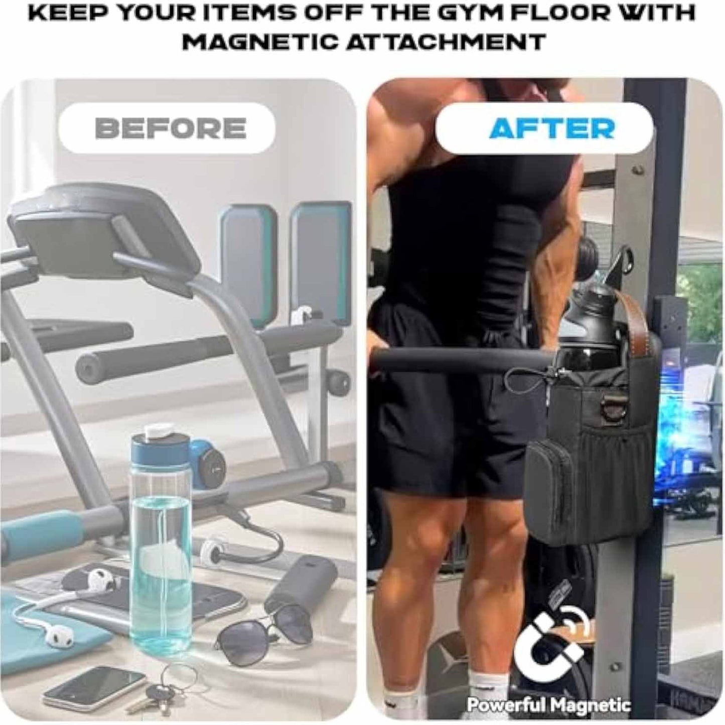 Sac de Gym Pratique et Étanche