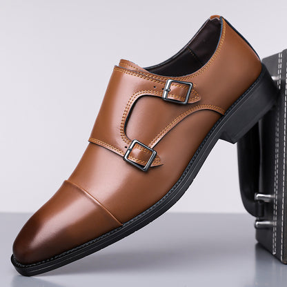 Élégance Professionnelle : Chaussures Cuir