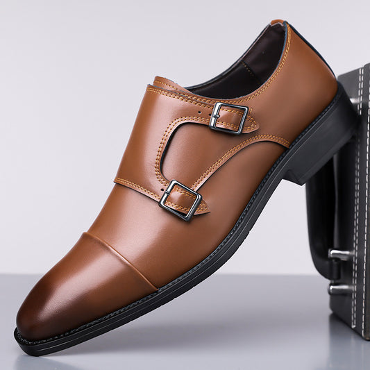 Élégance Professionnelle : Chaussures Cuir