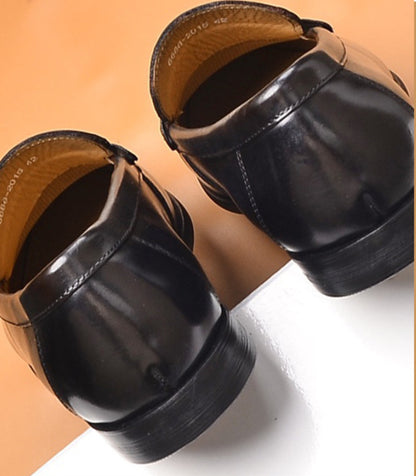 Men's Fashion Breathable Casual Leather Shoes