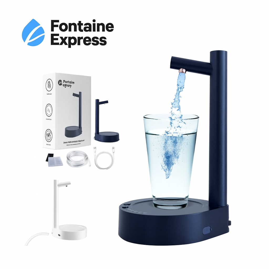 Fontaine Express – L’eau fraîche à portée de main pour toute la famille