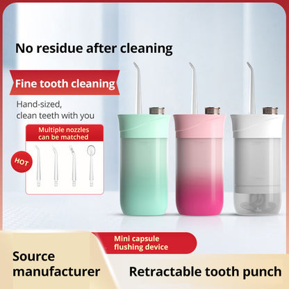 Jet Dentaire Rechargeable