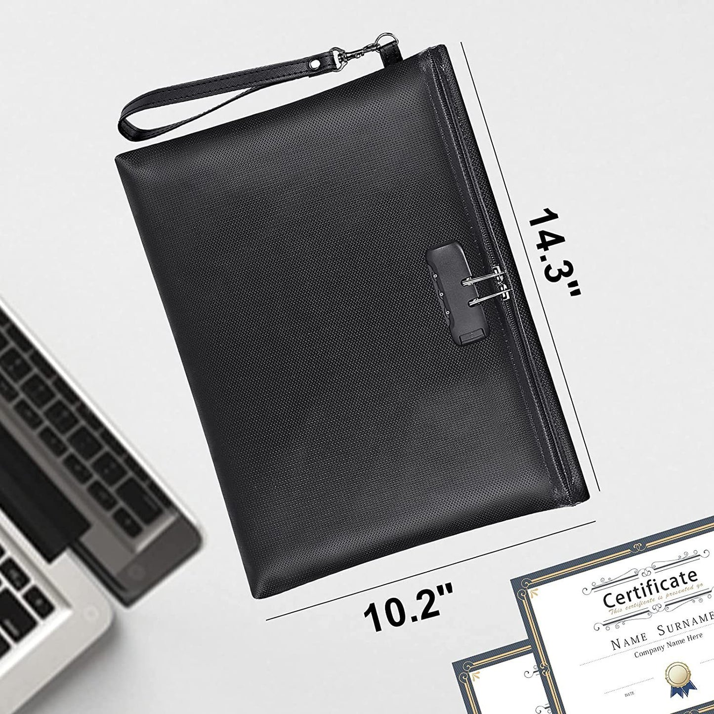 Sac Anti-Feu pour Documents Importants