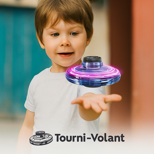 Tourni-Volant – Le Cadeau Parfait pour Des Heures de Jeu Sans Écran !