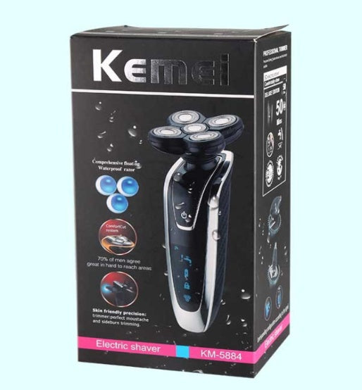 Finition Lisse – Rasoir Rechargeable Haute Performance