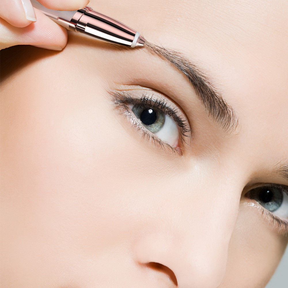 Sourcils Parfaits – Épilateur Électrique Précis