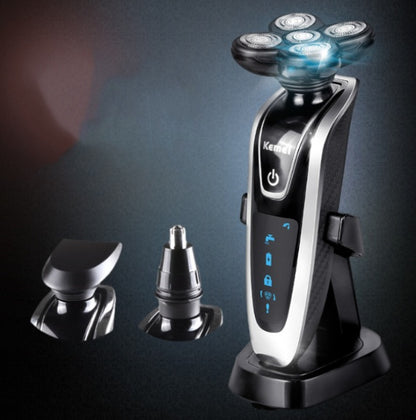 Finition Lisse – Rasoir Rechargeable Haute Performance