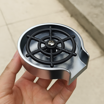 Lav’Gobelet Auto – Le Rince-Tasse Express des Familles Pressées