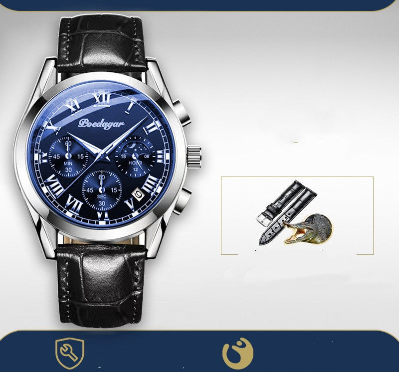 Genuine Leather Strap For Student Fashion