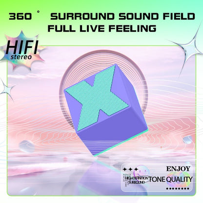 Mini Haut-Parleur Sans Fil au Son Puissant – Compact et Polyvalent