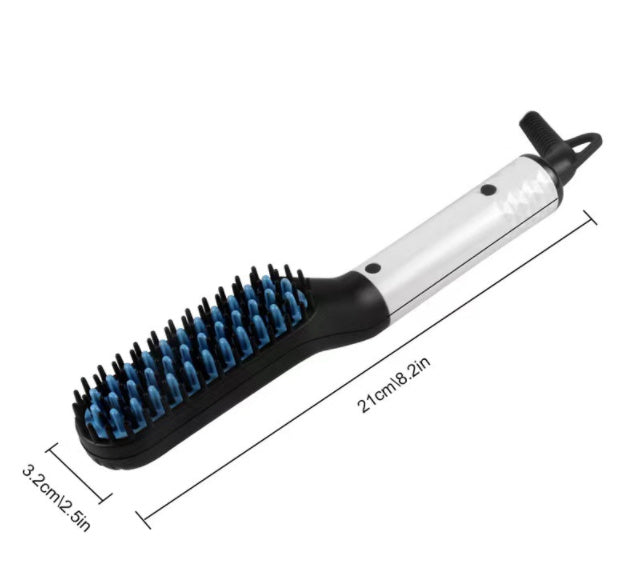 Coiffure Maîtrisée – Brosse Lissante Multifonction
