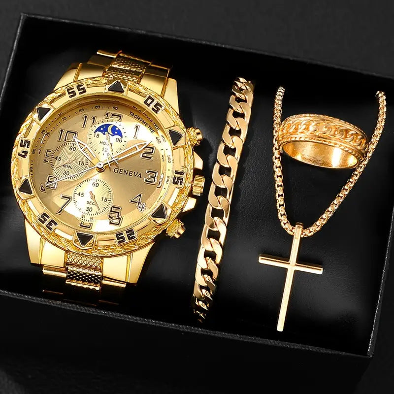 ChronoSense 4-in-1 Elegance