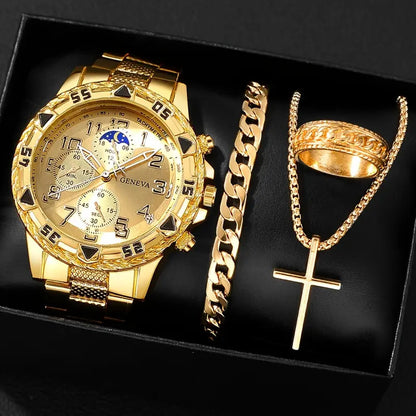 ChronoSense 4-in-1 Elegance