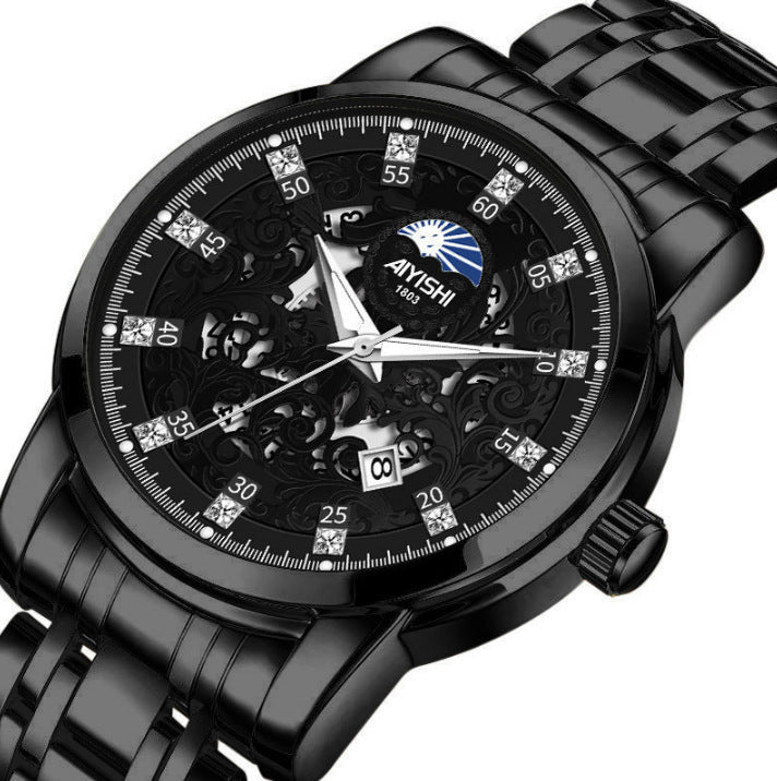Waterproof Fashion Automatic Non-mechanical Watch