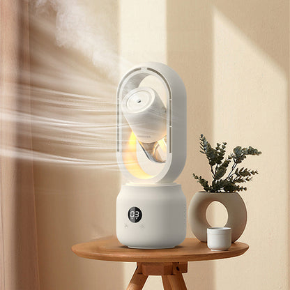 Ventilateur Compact à Brume d’Eau