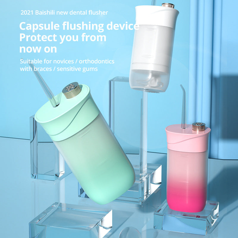 Jet Dentaire Rechargeable