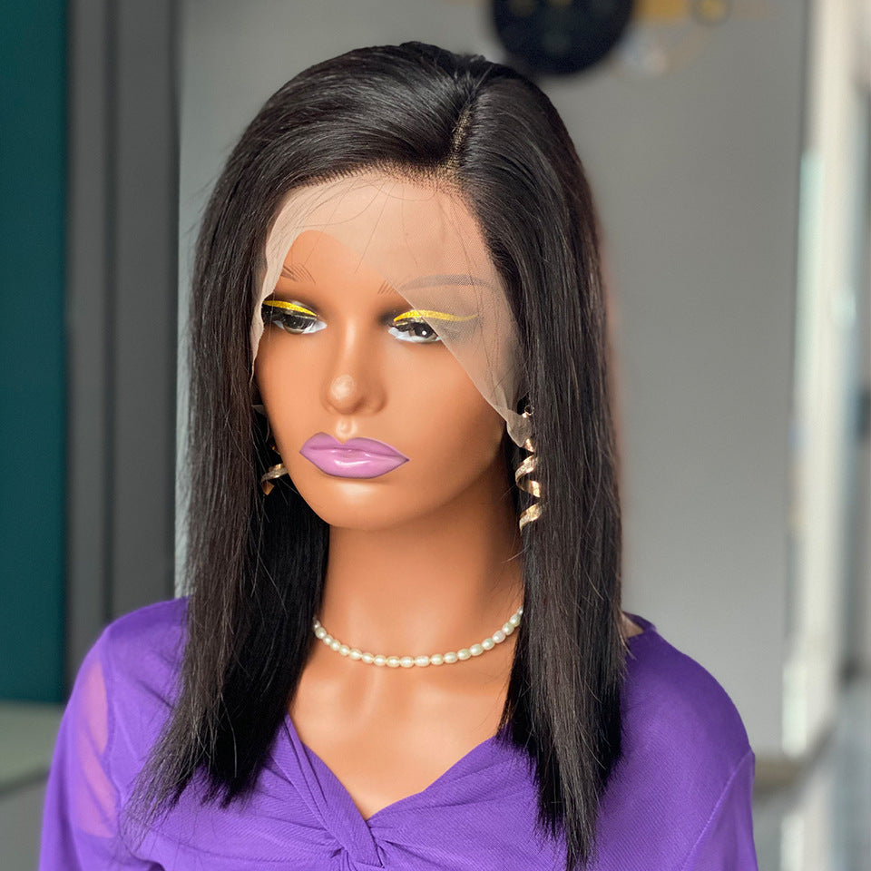 Carré Volume Intense – 100 % Cheveux Naturels