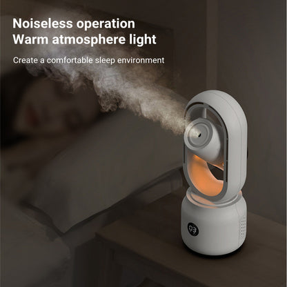 Ventilateur Compact à Brume d’Eau