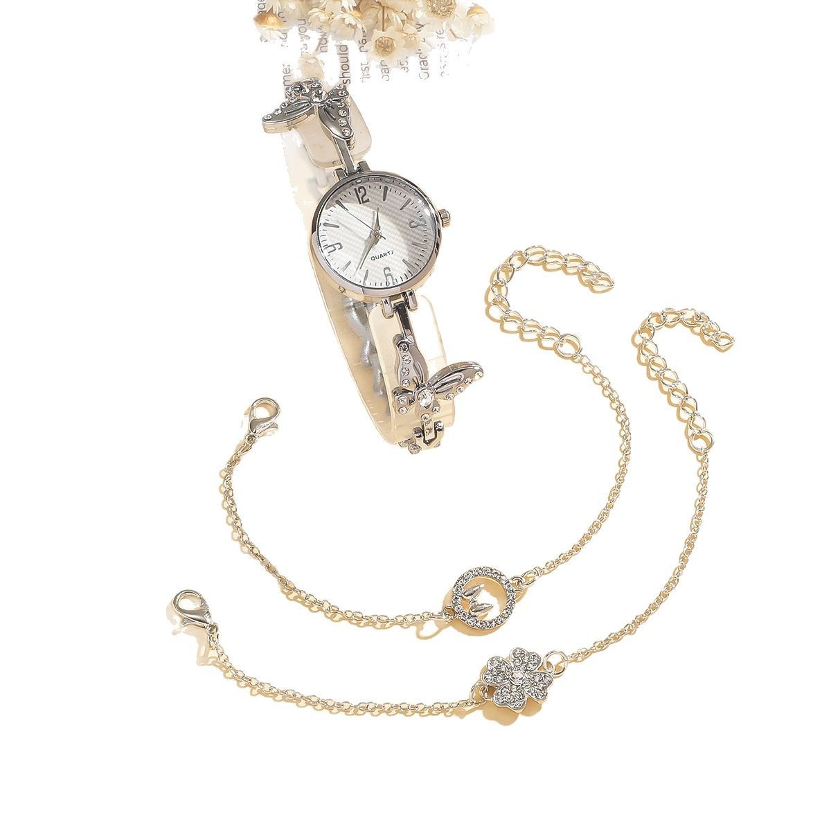 Diamond Mori Style Temperamental Bracelet Suit