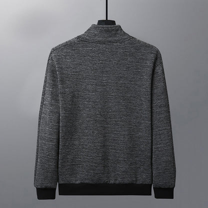 Veste Décontractée à Col Montant pour Homme