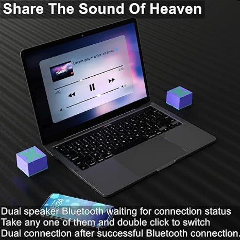 Mini Haut-Parleur Sans Fil au Son Puissant – Compact et Polyvalent