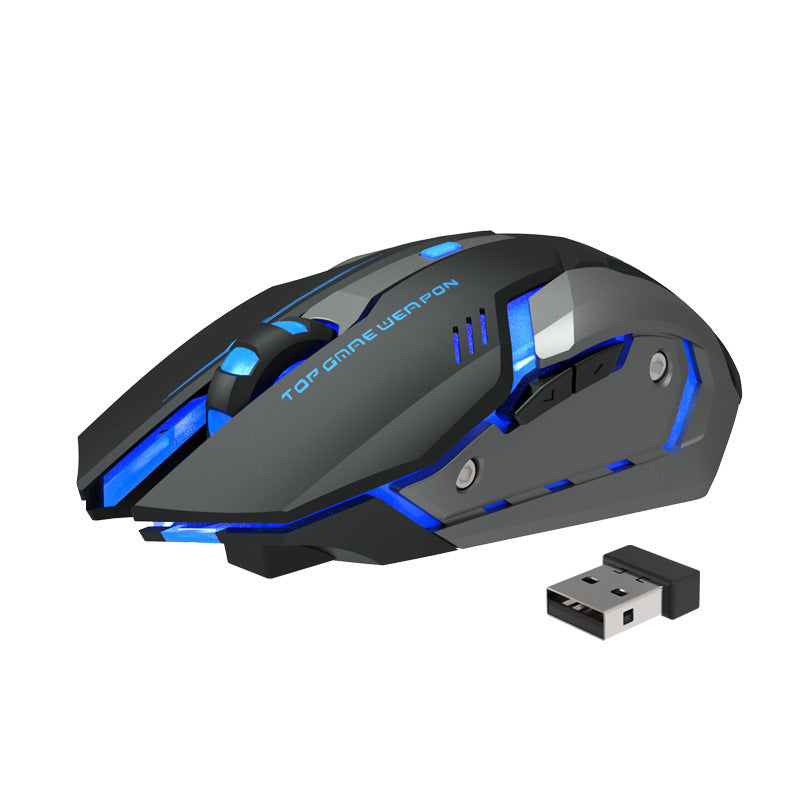 Souris Gaming Confortable et Sans Fil
