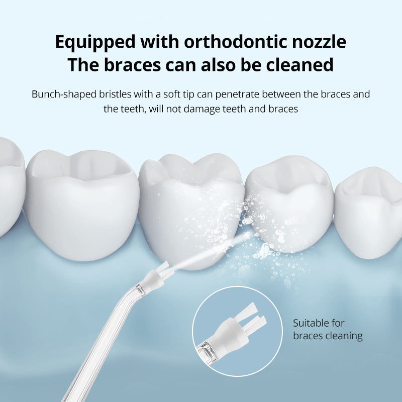 Jet Dentaire Rechargeable