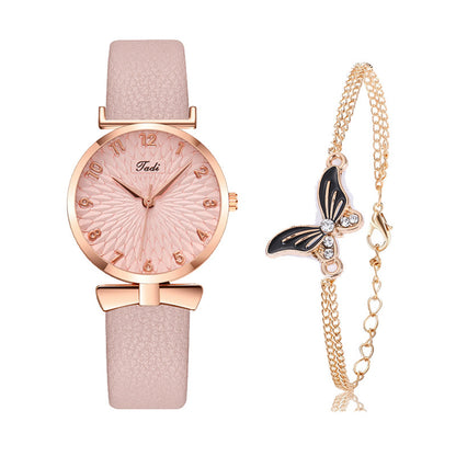 Personalized Belt Fashion Quartz Watch Women's Bracelet