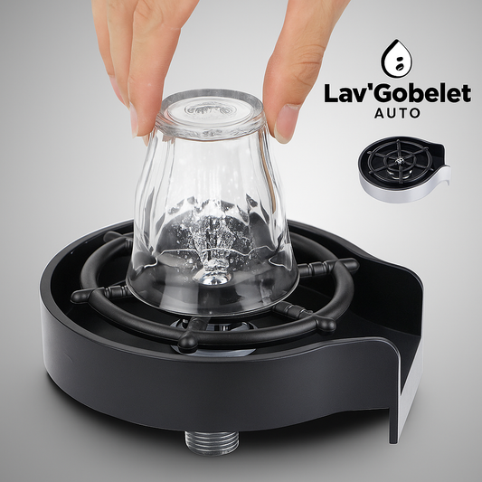 Lav’Gobelet Auto – Le Rince-Tasse Express des Familles Pressées