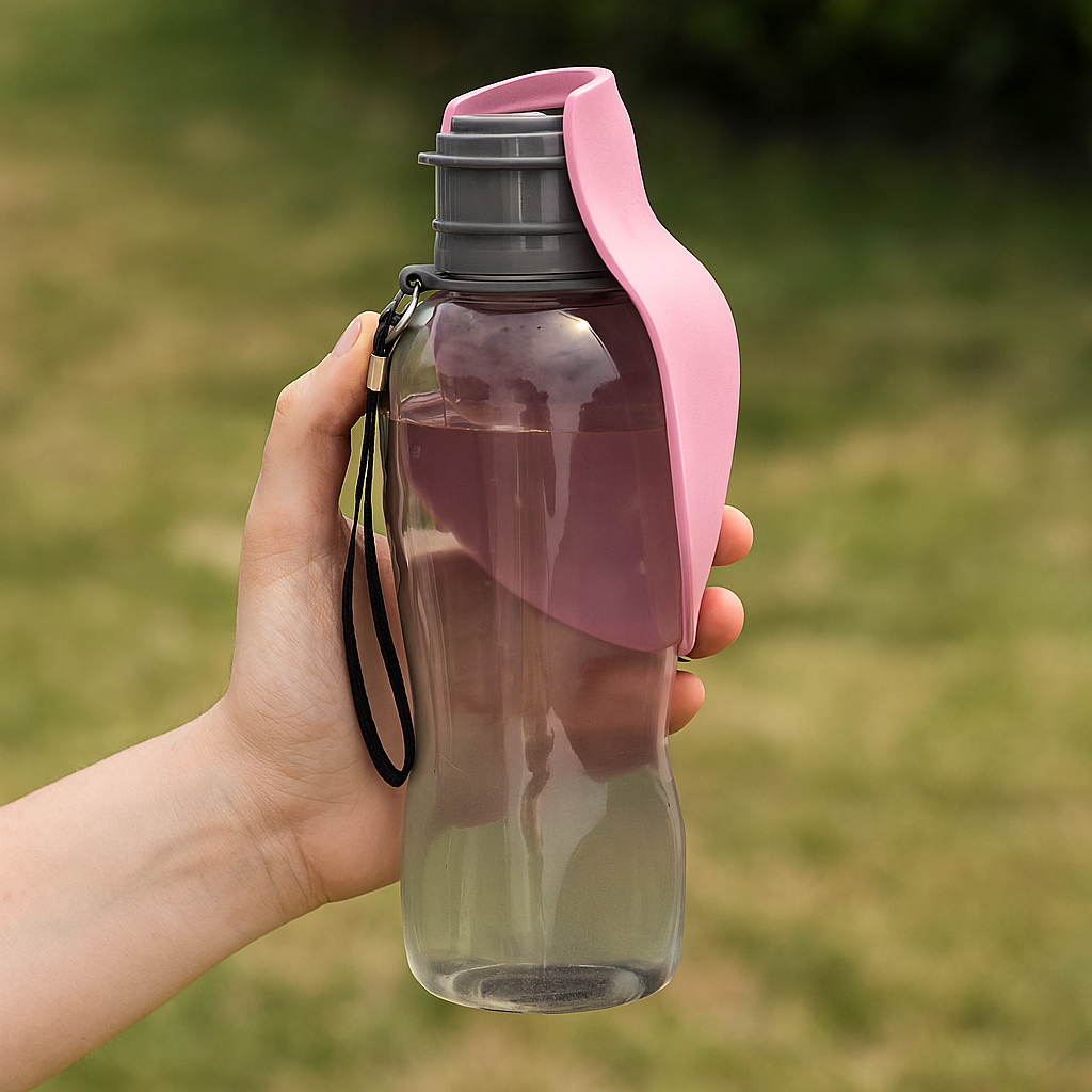 Gourde Toutou Express – La gourde idéale pour hydrater votre chien en balade !