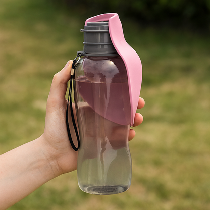 Gourde Toutou Express – La gourde idéale pour hydrater votre chien en balade !