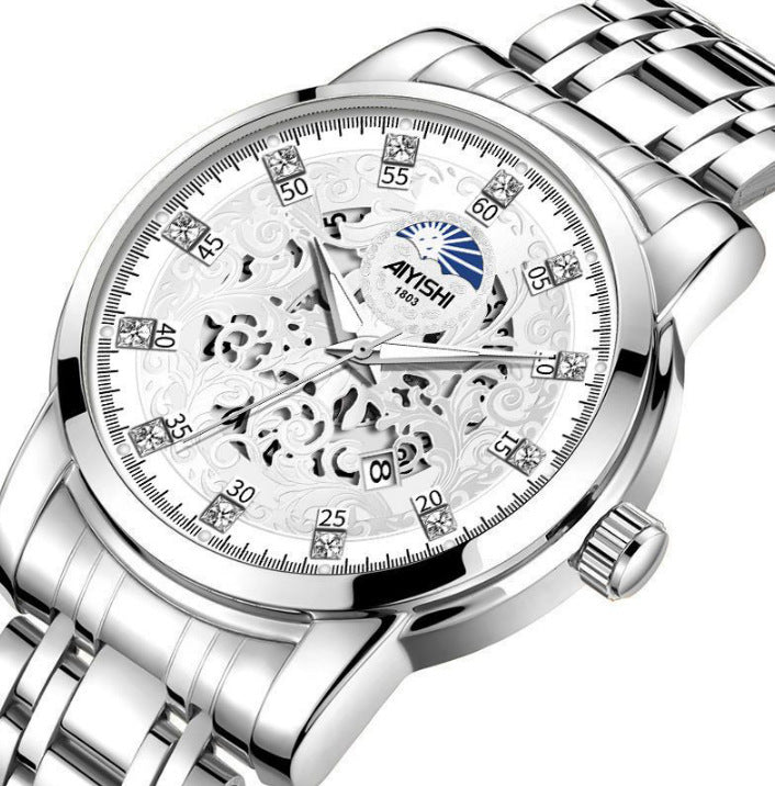 Waterproof Fashion Automatic Non-mechanical Watch