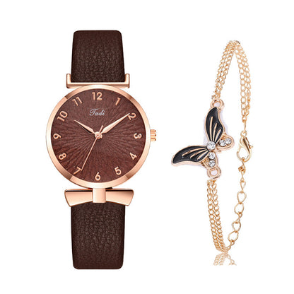 Personalized Belt Fashion Quartz Watch Women's Bracelet