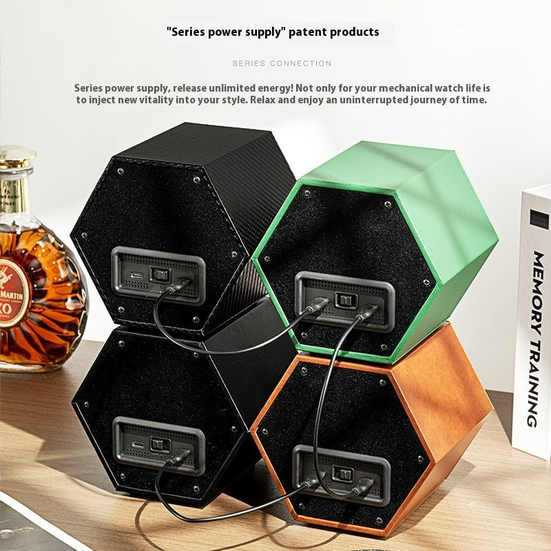 Remontoir Montre Compact