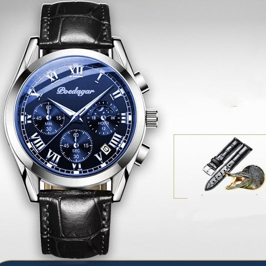 Genuine Leather Strap For Student Fashion