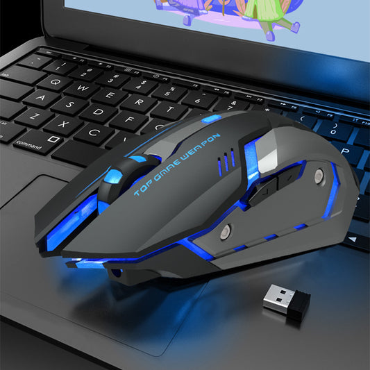 Souris Gaming Confortable et Sans Fil