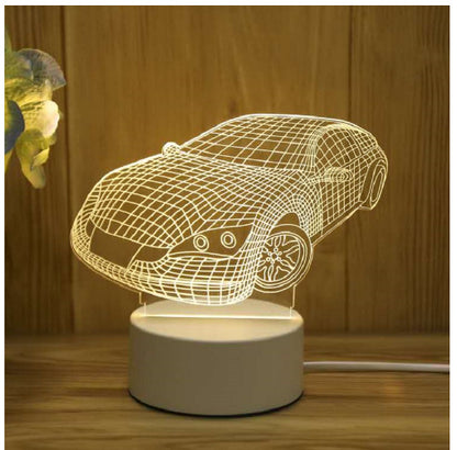GlowArt 3D Lamp