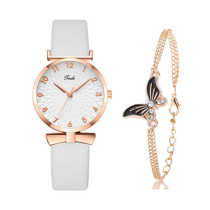 Personalized Belt Fashion Quartz Watch Women's Bracelet