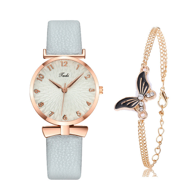 Personalized Belt Fashion Quartz Watch Women's Bracelet