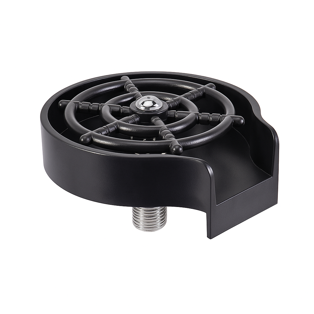 Lav’Gobelet Auto – Le Rince-Tasse Express des Familles Pressées